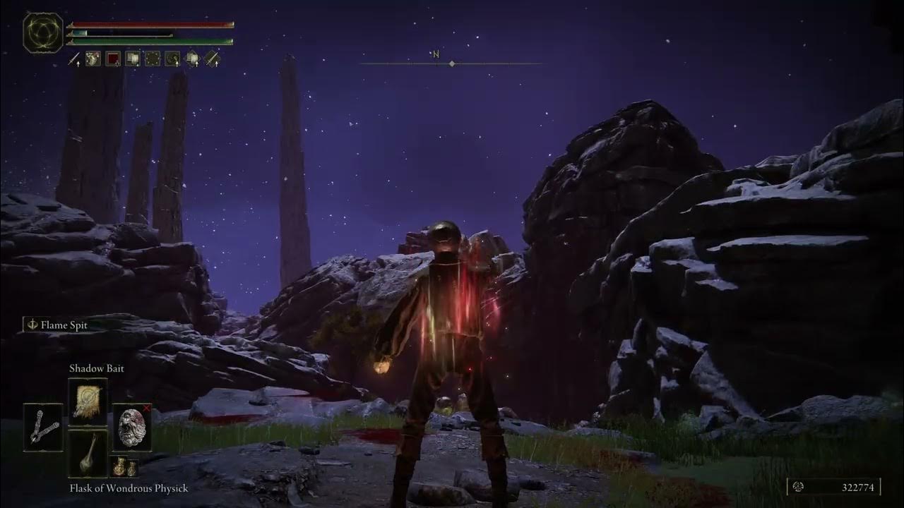 OneEyed Shield + Shadow Bait Incantation Combo Elden Ring YouTube