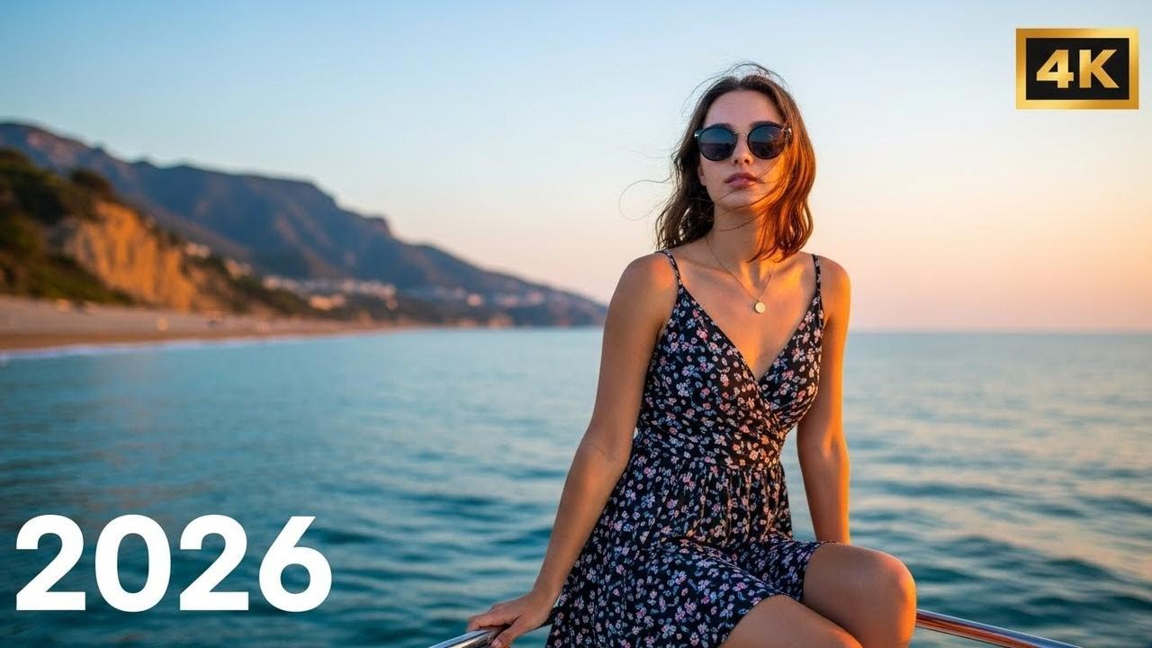Tropical House 2026 🌴 4K UHD | Best Summer Vibes, Chill Deep House & Relaxing Beats #36