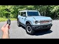 2024 Ford Bronco Heritage Limited Edition: Start Up, Test Drive, Walkaround, POV and Review