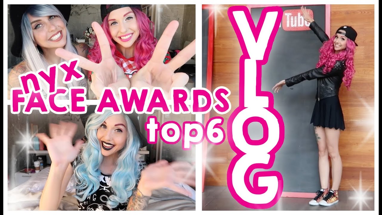 NYX FACE AWARDS TOP 6 VLOG | Travel Vlog #5: Los Angeles, CA