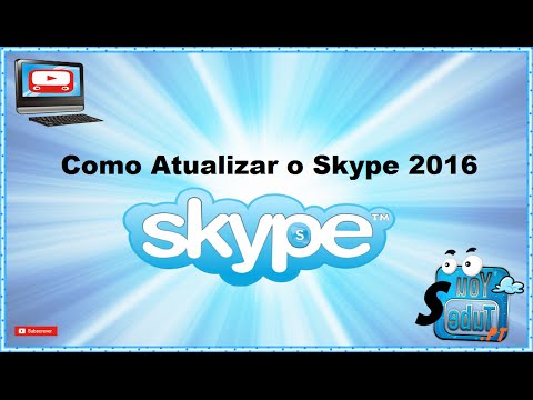 Vídeo: Como Obter O Skype De Volta Em