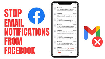 Stop Receiving Email Notifications From Facebook [2025]