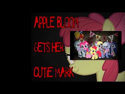 Yoshi Reacts Apple Bloom Gets Her Cutie Mark Youtube - apple bloom s cutie mark roblox
