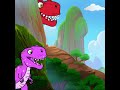 Peekaboo Baby T-Rex | FunForKidsTV Nursery Rhymes & Baby Songs #shorts