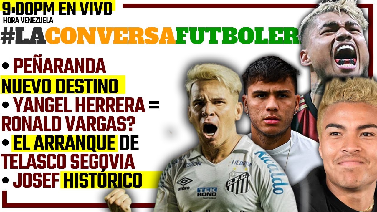 ADALBERTO PEÑARANDA A ESPAÑA - YANGEL VS RONALD - TELASCO - JOSEF