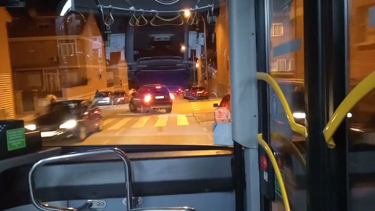 [Urbano Paracuellos de Jarama] Recorrido Nocturno Línea 1 | Paracuellos (Pueblo) - Urb. Miramadrid