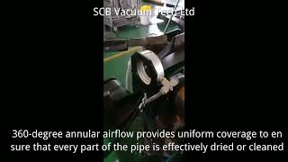 How the ring air knife work？