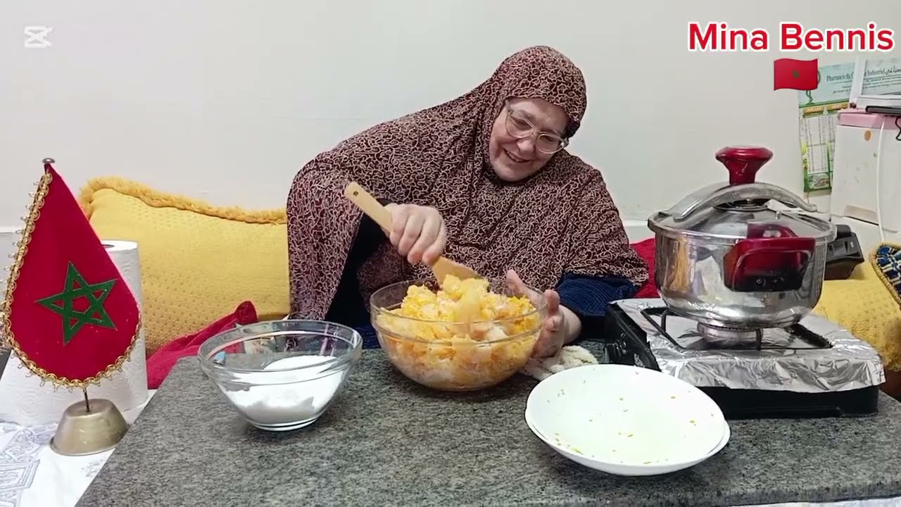 كونفيتوغ بالبرتقال ناجح 100٪ مع مينة بنيس 🇲🇦