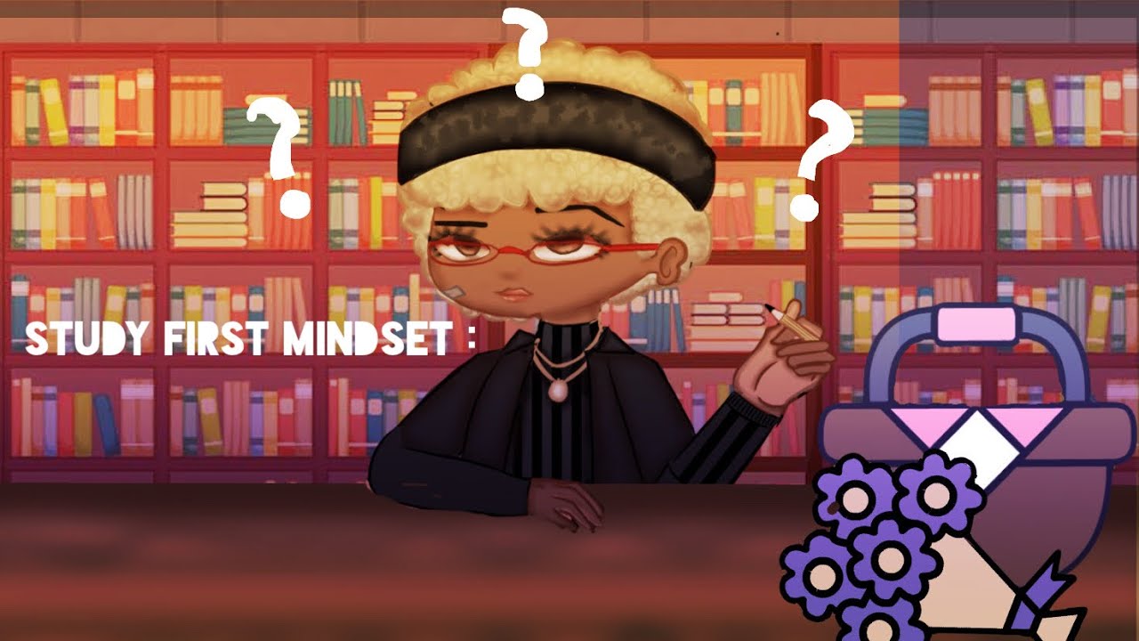 Study First Mindset || Gacha trend - YouTube