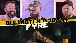 FYRE - Сълзи От Врагове [Duli & Mati x DJAANY Reaction] 2024