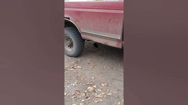 1989 f250 7.3l idi cold start