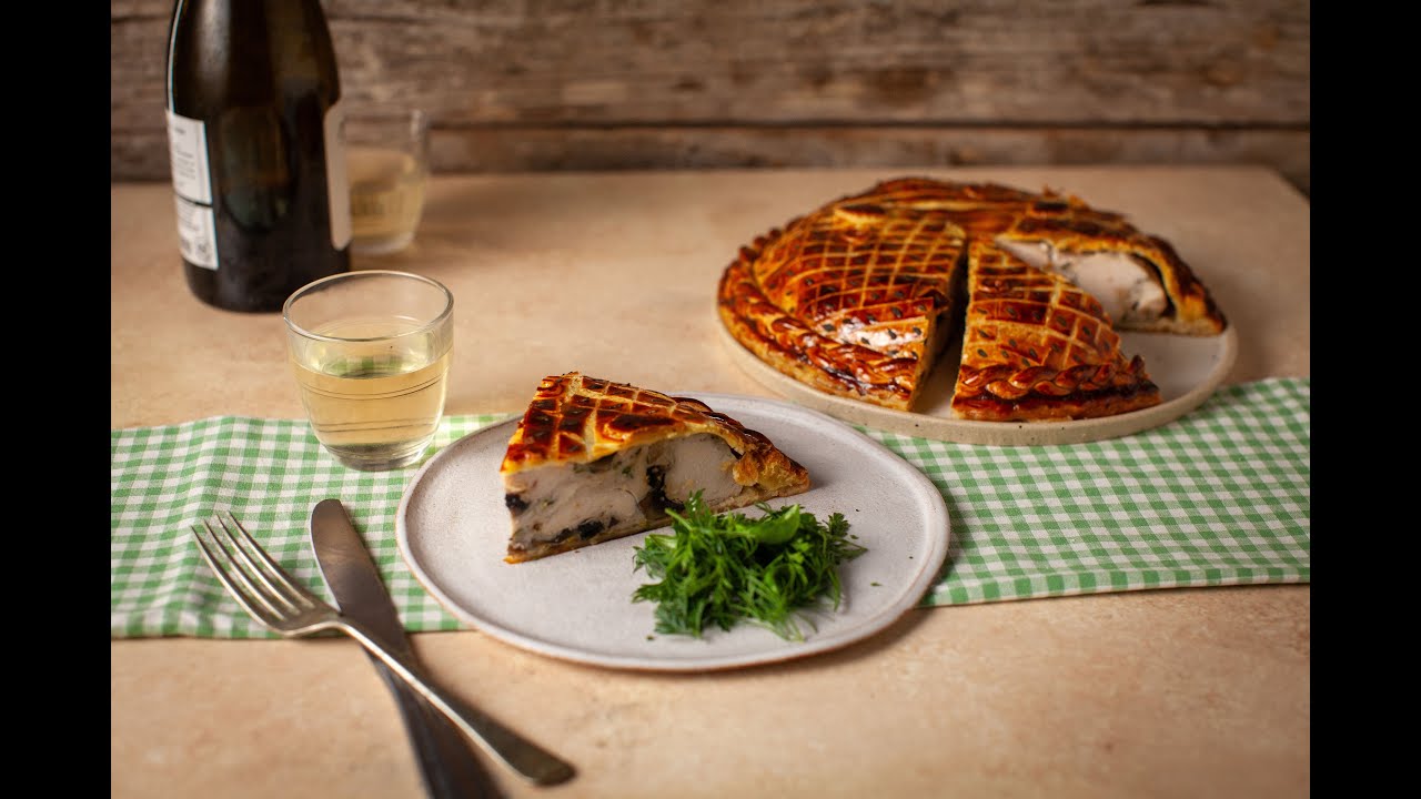 Тарт с пиле и гъби | В кухнята на шеф Марк Мориарти: Завръщане у дома | 24Kitchen Bulgaria