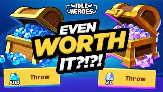 Idle Heroes - Is MYSTERIOUS VORTEX Even WORTH Doing This Week???