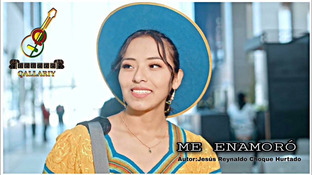 QALLARIY - ME ENAMORÓ (SALAY) Video Oficial