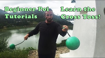 Poi Cross Toss Tutorial - Learn to Toss Your Poi in Flow!
