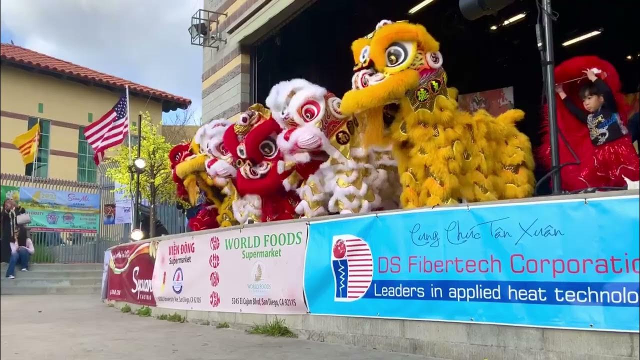 San Diego Lunar New Year Festival 20243 YouTube
