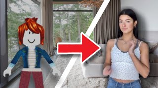 Charli D'Amelio Roblox Games Are Very Strange... screenshot 2