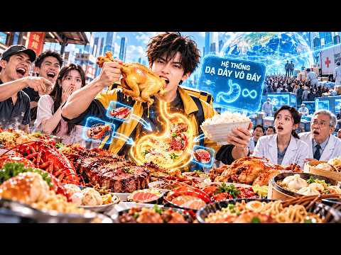 Shipper Nghèo Bị Chê Cười, Thức Tỉnh Hệ Thống Dạ Dày Vô Đáy Ăn Sạch Cứu Cả Nhân Loại
