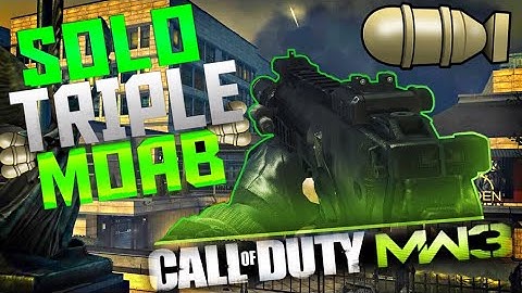 MW3: *SOLO* Triple Moab (Triple At 199 Domination Points!)
