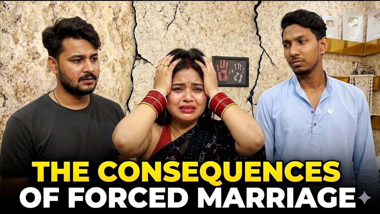 The consequences of forced marriage | #viral #100kviews | Ishikamovies1