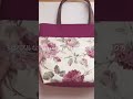 *シンプルな切り替えトートバッグの作り方* How to make a simple switching tote bag