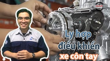 Bộ ly hợp điều khiển trên xe côn tay #13|MaxAuto #maxauto #ôtô #car #oto #xemáy