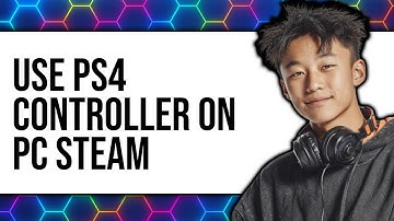 How to Connect Your PS4 Controller to Your PC Steam (New 2025)
