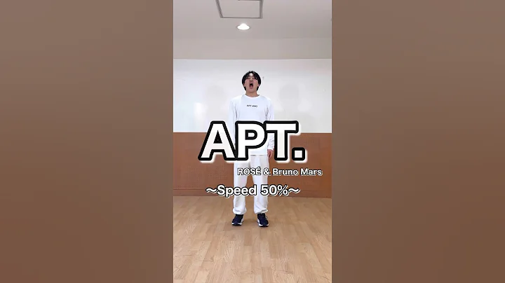#APT #rose #brunomars #dancetutorial #dance music:@brunomars  @roses_are_rosie