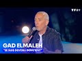 Gad Elmaleh : 4 ans de sobriété et humour à la plage