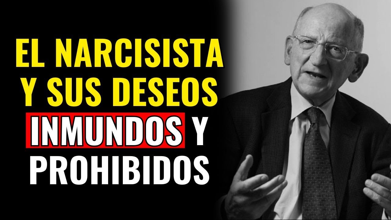 7 Secretos Sexuales PROHIBIDOS Que Un NARCISISTA Muere De Miedo De Que Los Descubras - Otto Kernberg