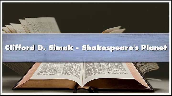 Clifford D Simak Shakespeare's Planet Audiobook