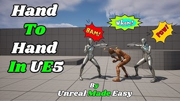 Bring Hand-to-Hand Combat to Life – Here’s How in UE5!