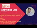19. Aggregate Functions in UiPath: All, Any and Count