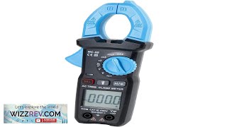 Fnirsi Mc 40 High Precision Clamp Meter 600A True Rms Auto Ranging Intelligent