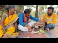 గంగవ్వ చిలుక పంచాంగం | My Village Show Comedy | Gangavva | Raju | RRR cards