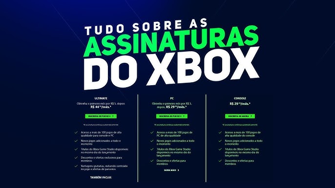 Como ASSINAR o GAME PASS ULTIMATE por 5 Reais 