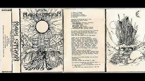 Maelstrom - Into the Maelstrom (Demo, 1989)