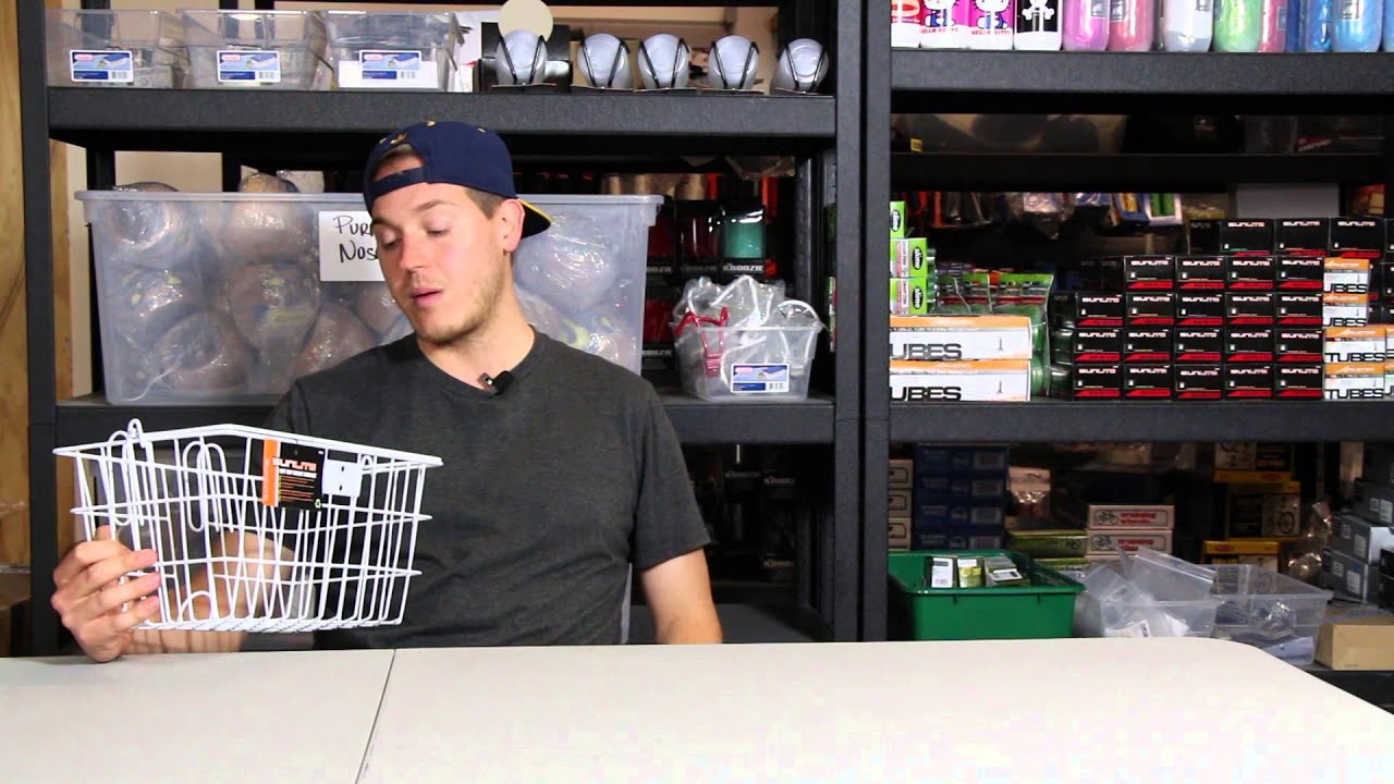 Sunlite Lift Off Bicycle Basket