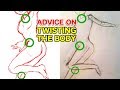 Japanese Pro Animator Advice｜Twisting the Body