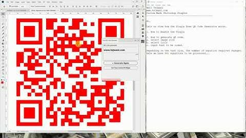 Free QR Code Generator For Photoshop