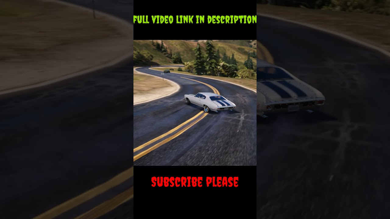 Fast And Furious 9 Mia Toretto Car 1974 Chevrolet Nova SS In GTA 5 Drifting Gameplay Gta5 Short
