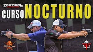 Curso de Tiro Nocturno en RP Tactical: Aprende a Dominar la Oscuridad