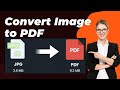 How to Convert Image to PDF on Android | JPG to PDF Converter for Android