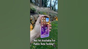 iOS 18.2 Beta 2: Genmoji & Image Playground Demo 📱