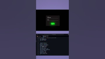 Login Page Using HTML CSS #coding