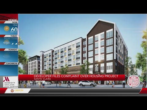 Developer files complaint