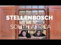 Stellenbosch western cape south africa