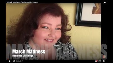 March Madness Declutter Challenge  || Declutter Collaboration