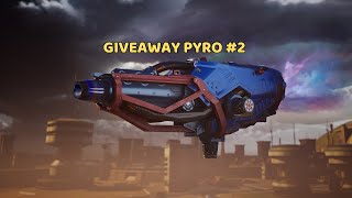 [War Robots] Giveaway Pyro #2 & Chuyên mục mở thẻ cuối mùa | Rook War Robots #WRwinPyro