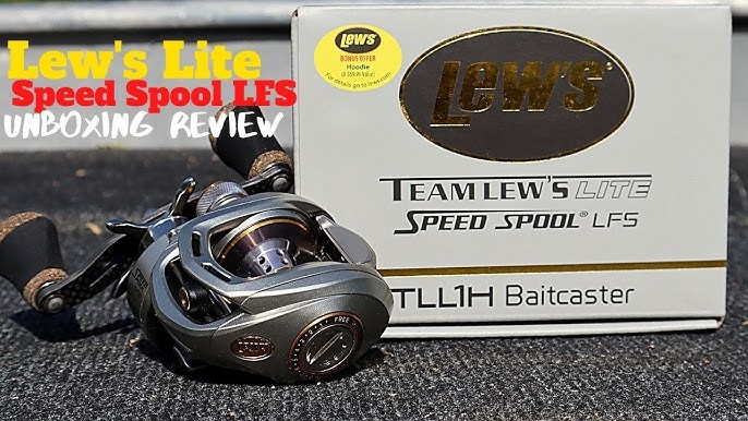 Lew's Team LITE Speed Spool Baitcasting Reel 